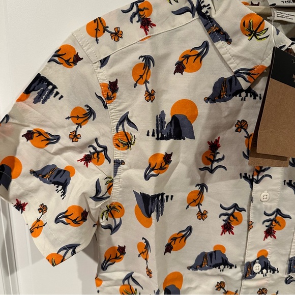 THE NORTH FACE BAYTRAIL PATTERN SHIRT - Picture 3 of 6